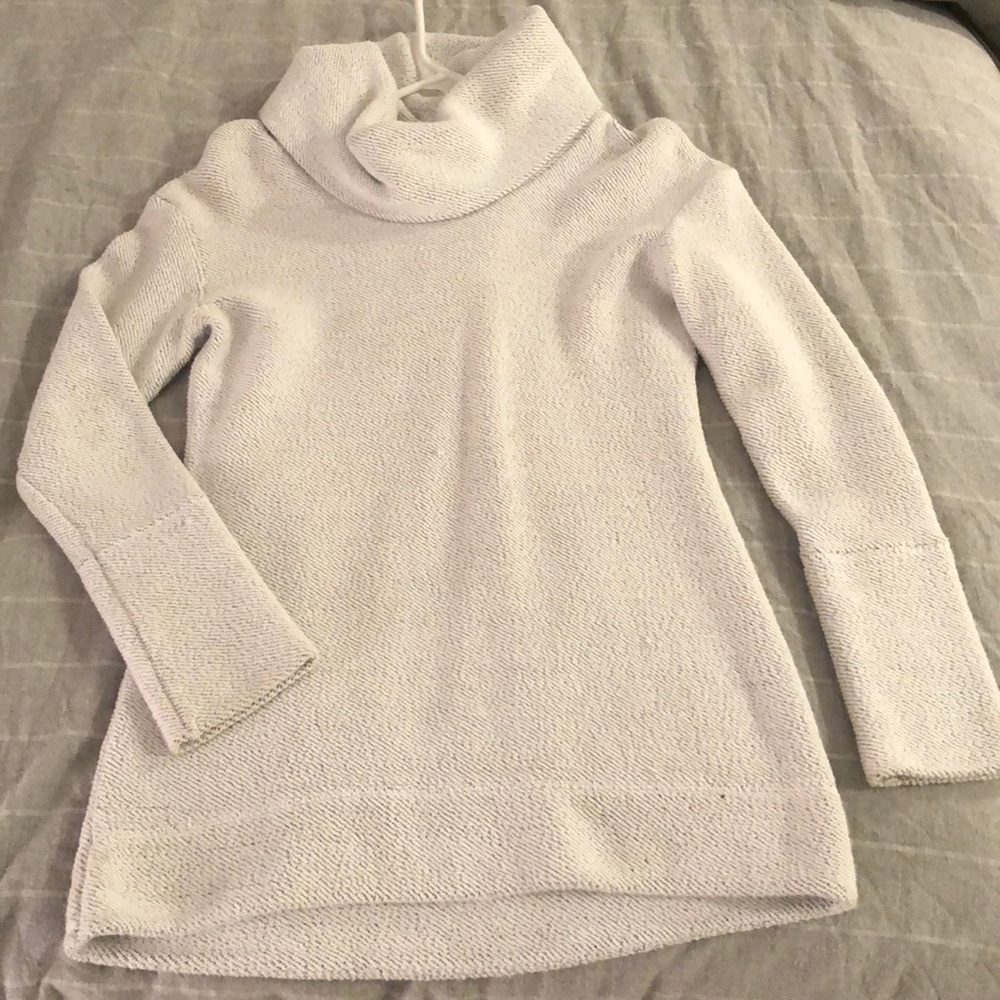 Merona long turtleneck/fold over sweater